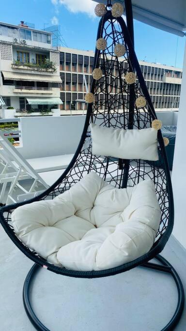 Urban Zen Appart Spacieux Studio Atypique Avec Bain A Remous Proche De Tout Пойнт а Питр Екстериор снимка